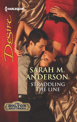 Title details for Straddling the Line by Sarah M. Anderson - Wait list